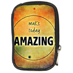 Beautiful Day Cheerful Munter Compact Camera Cases by Sapixe