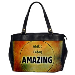 Beautiful Day Cheerful Munter Office Handbags by Sapixe