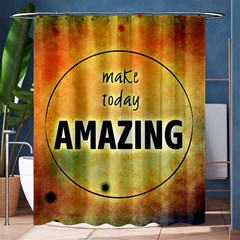 Beautiful Day Cheerful Munter Shower Curtain 60  X 72  (medium)  by Sapixe