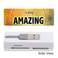 Beautiful Day Cheerful Munter Memory Card Reader (stick)  by Sapixe