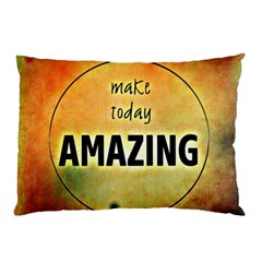 Beautiful Day Cheerful Munter Pillow Case (two Sides) by Sapixe