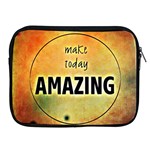 Beautiful Day Cheerful Munter Apple iPad 2/3/4 Zipper Cases Front