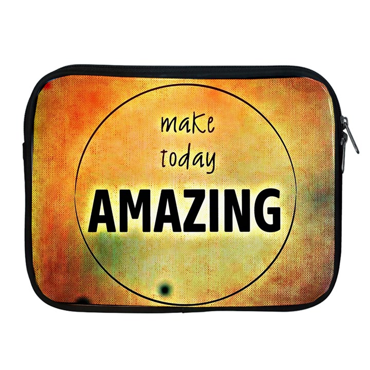 Beautiful Day Cheerful Munter Apple iPad 2/3/4 Zipper Cases