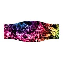 Smoke Colors Soul Black Blue Stretchable Headband by Sapixe