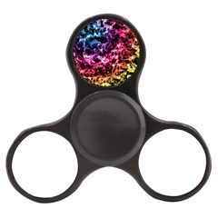 Smoke Colors Soul Black Blue Finger Spinner