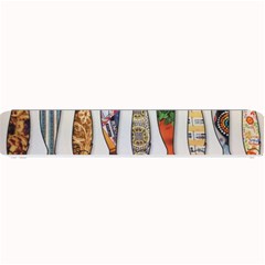 Fish Sardines Motive Pattern Small Bar Mats by Sapixe