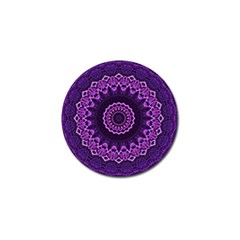 Mandala Purple Mandalas Balance Golf Ball Marker (10 Pack) by Sapixe