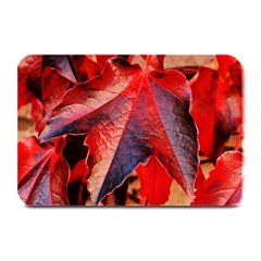 Wine Partner Wild Vine Leaves Plant Plate Mats by Sapixe