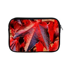 Wine Partner Wild Vine Leaves Plant Apple Ipad Mini Zipper Cases by Sapixe