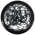 Mindset Neuroscience Thoughts Wall Clocks (Black) Front