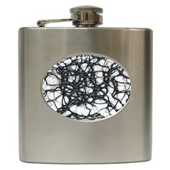 Mindset Neuroscience Thoughts Hip Flask (6 oz)