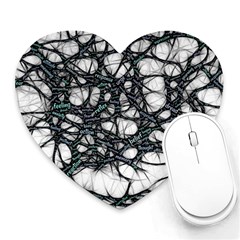 Mindset Neuroscience Thoughts Heart Mousepads