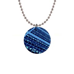 Mobile Phone Smartphone App Button Necklaces by Sapixe