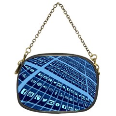 Mobile Phone Smartphone App Chain Purses (one Side)  by Sapixe