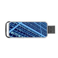 Mobile Phone Smartphone App Portable Usb Flash (two Sides) by Sapixe