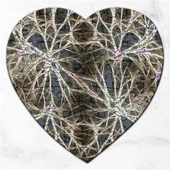 Recordings Memory Unconscious Jigsaw Puzzle (heart) by Sapixe