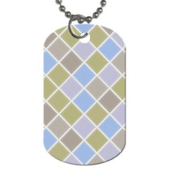 Background Paper Texture Motive Dog Tag (two Sides) by Sapixe