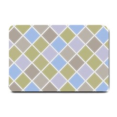 Background Paper Texture Motive Small Doormat  by Sapixe