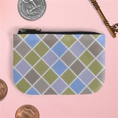 Background Paper Texture Motive Mini Coin Purses by Sapixe