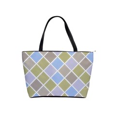 Background Paper Texture Motive Shoulder Handbags by Sapixe