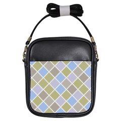 Background Paper Texture Motive Girls Sling Bags by Sapixe