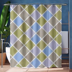 Background Paper Texture Motive Shower Curtain 60  X 72  (medium) 