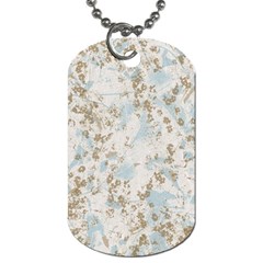 Background Texture Motive Paper Dog Tag (two Sides) by Sapixe