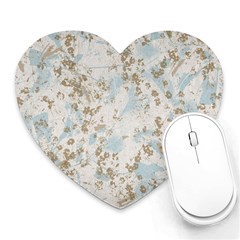 Background Texture Motive Paper Heart Mousepads by Sapixe