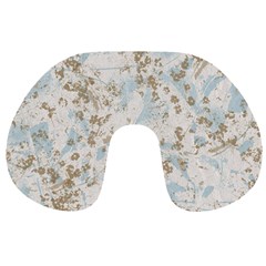 Background Texture Motive Paper Travel Neck Pillows by Sapixe