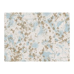 Background Texture Motive Paper Double Sided Flano Blanket (mini)  by Sapixe