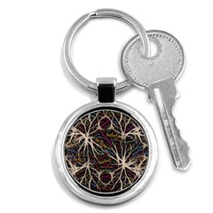 Mental Human Experience Mindset Key Chains (round)  by Sapixe