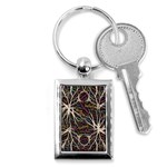 Mental Human Experience Mindset Key Chains (Rectangle)  Front