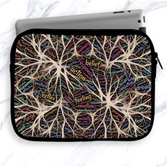 Mental Human Experience Mindset Apple Ipad 2/3/4 Zipper Cases by Sapixe