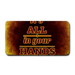 Motivation Live Courage Enjoy Life Medium Bar Mats by Sapixe