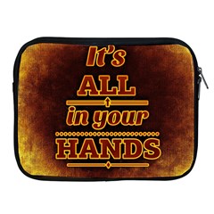 Motivation Live Courage Enjoy Life Apple Ipad 2/3/4 Zipper Cases by Sapixe