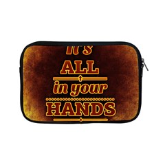 Motivation Live Courage Enjoy Life Apple Ipad Mini Zipper Cases by Sapixe