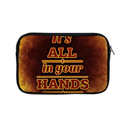 Motivation Live Courage Enjoy Life Apple Macbook Pro 13  Zipper Case by Sapixe