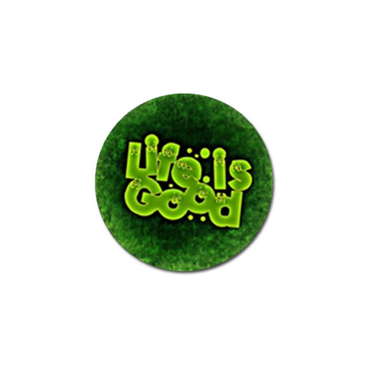 Motivation Live Courage Enjoy Life Golf Ball Marker (4 pack)