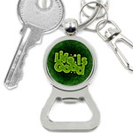 Motivation Live Courage Enjoy Life Bottle Opener Key Chains Front