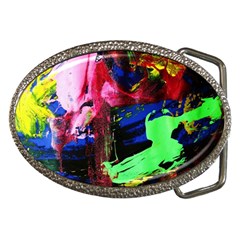 Global Warming 3 Belt Buckles by bestdesignintheworld