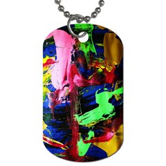 Global Warming 3 Dog Tag (two Sides) by bestdesignintheworld