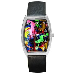 Global Warming 3 Barrel Style Metal Watch by bestdesignintheworld