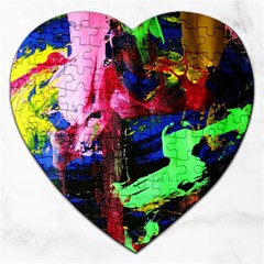 Global Warming 3 Jigsaw Puzzle (heart) by bestdesignintheworld