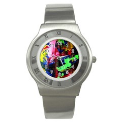 Global Warming 3 Stainless Steel Watch by bestdesignintheworld