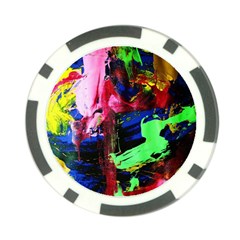 Global Warming 3 Poker Chip Card Guard by bestdesignintheworld