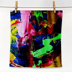 Global Warming 3 Face Towel by bestdesignintheworld