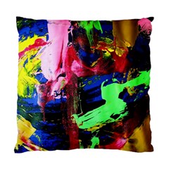 Global Warming 3 Standard Cushion Case (one Side) by bestdesignintheworld