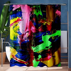 Global Warming 3 Shower Curtain 60  X 72  (medium)  by bestdesignintheworld