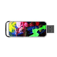 Global Warming 3 Portable Usb Flash (one Side) by bestdesignintheworld