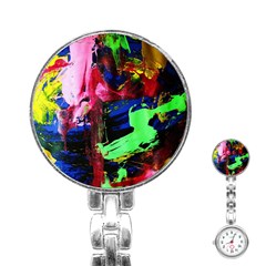 Global Warming 3 Stainless Steel Nurses Watch by bestdesignintheworld